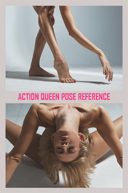 Action Queen Pose Reference