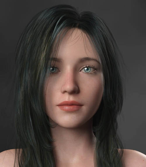 Eliska V4 High Quality Textures for G8 Female