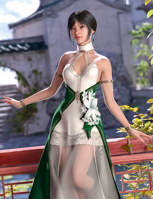 Princess Flory Fantasy Bundle for Genesis 9, 8.1 & 8
