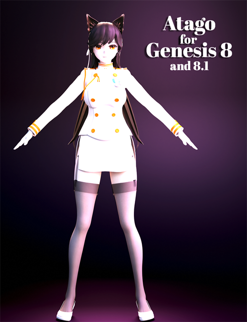 Atago for Genesis 8 and 8.1 Female