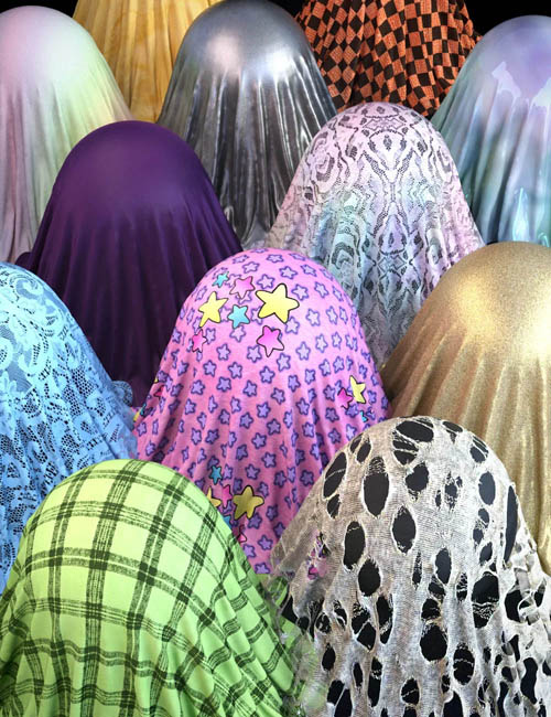 FSL Spooky Cute Realistic Clothing Shaders