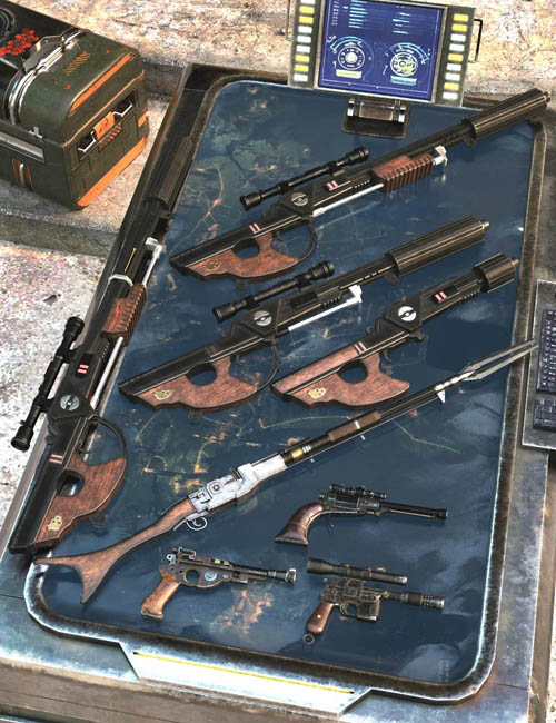 XI Sci-fi Blasters Add-On