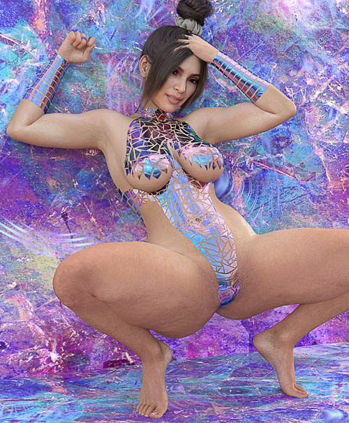Pin Me Up Poses for G8F