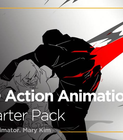 2D Action Animation Starter Pack