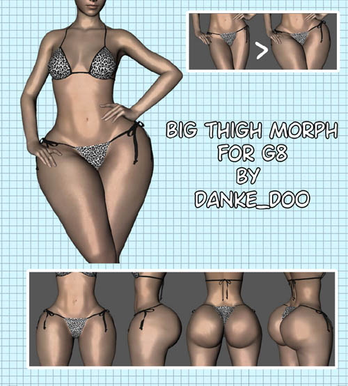 Big Thigh Morph for GF8