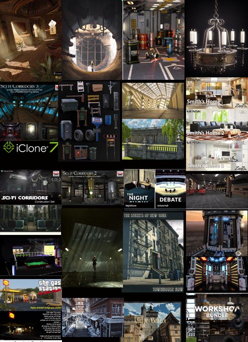 ICLONE 3D COLECTION 26-7-2025