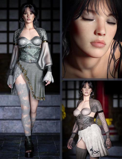 CB Suki Character, Clothing Set, Sandals and Texture Expansions Mega Bundle