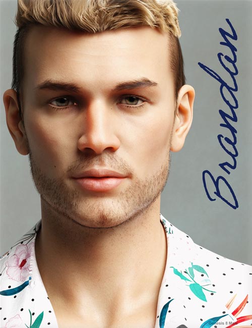 Brandan for Genesis 8 Male