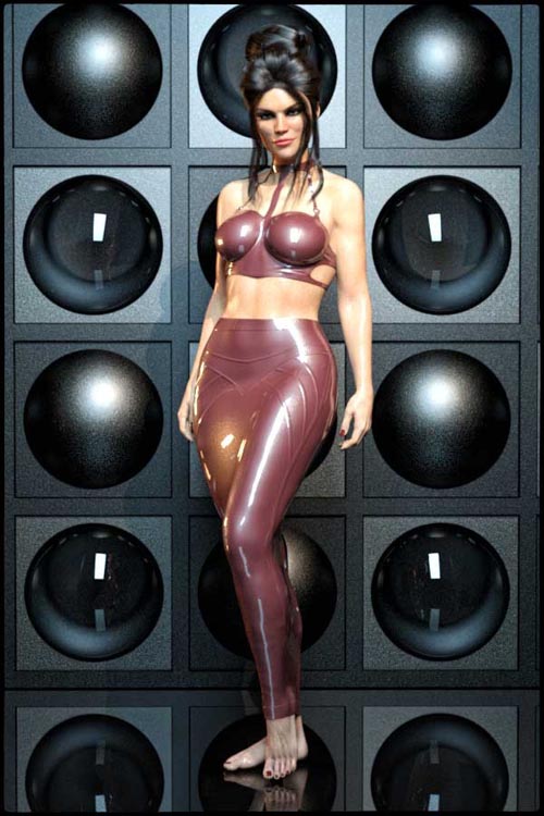 Hobble Skirt Outfit G8F