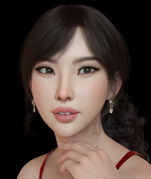 Naya XR for Genesis 8 Female