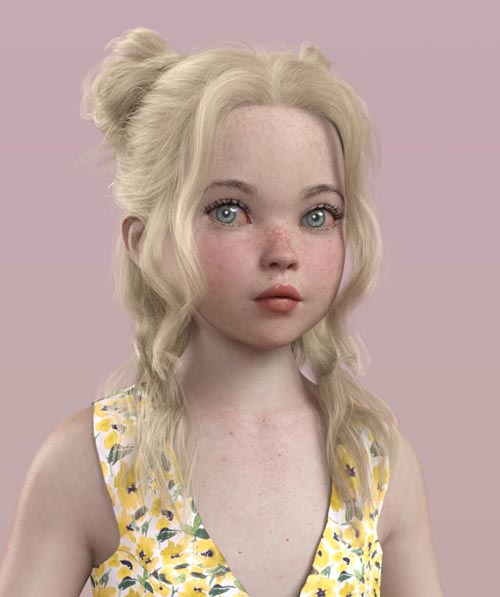 Lila T Morph for Genesis 8 Female