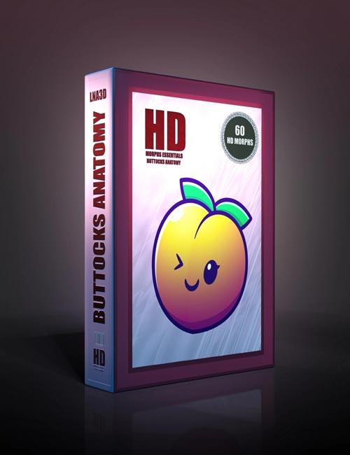 HD Essentials Buttocks Anatomy for Genesis 9