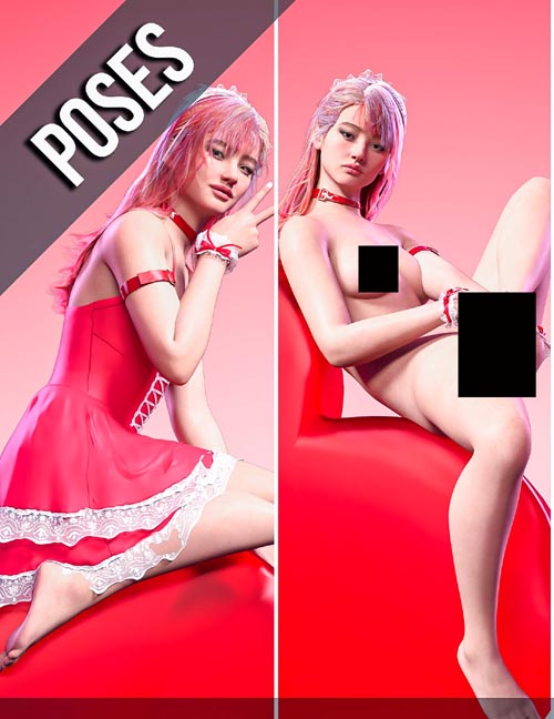 Valentines Secret Heart 2 Prop and Poses for G9
