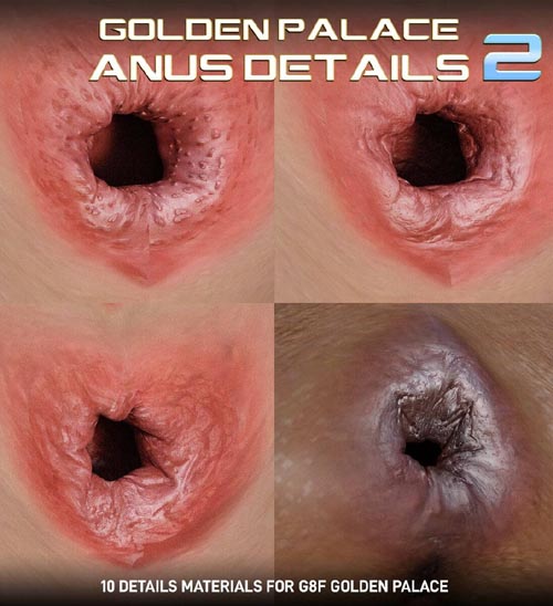Anus Details for Golden Palace for G8F Volume 2