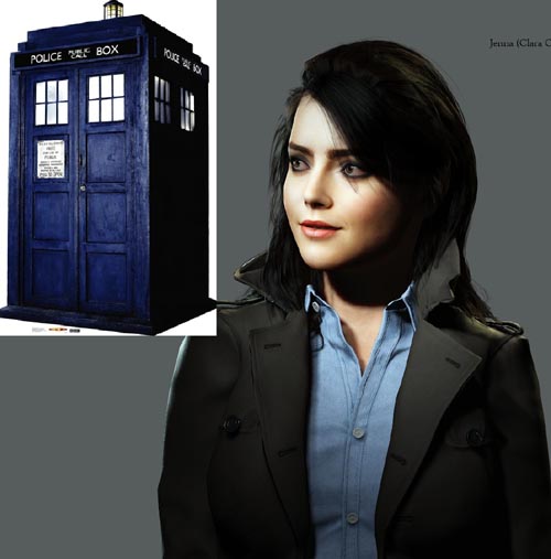 Jenna ( Clara Oswald)