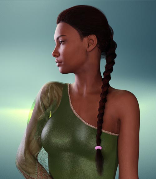 Prae-Idonia Hair G8/G9 Daz