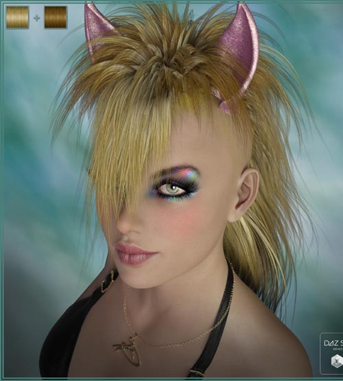 Touchable Pony Tail G3 G8