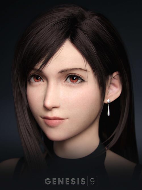 DW Tifa for Genesis 9