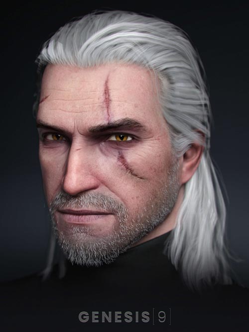 DW Geralt for Genesis 9