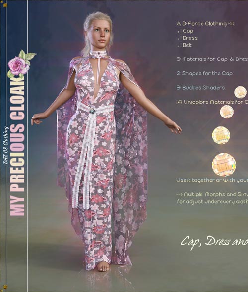 My Precious Cloak for G8