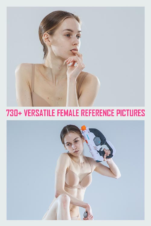 730+ Versatile Female Character Reference Pictures
