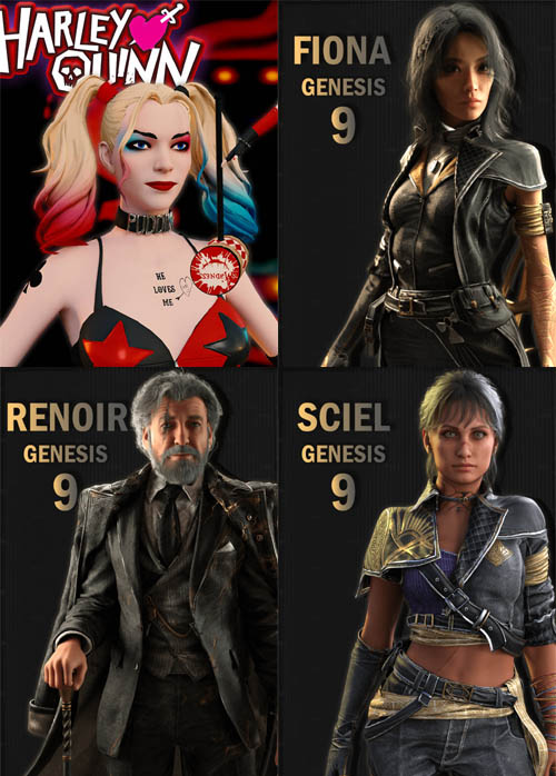 PATREON 3D COLECTION 8-8-2025