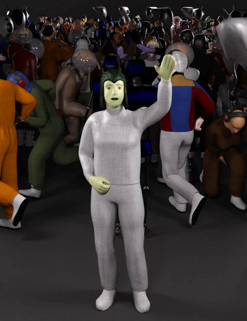  LowPoly Crowd Creator Expansion: Outer Rim 