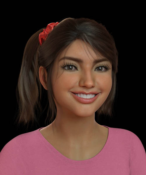Isabela for Genesis 8 Female