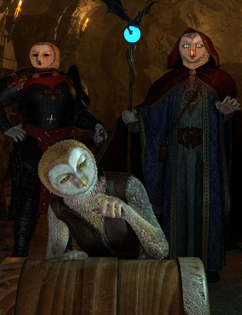 Willbear Owlfolk for Genesis 9