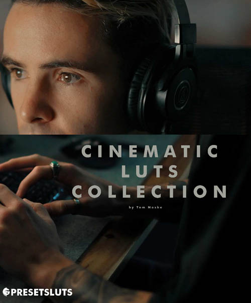 Cinematic LUT collection