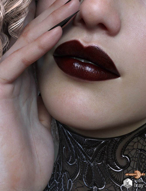 Lips Morphs for G8F Vol 6