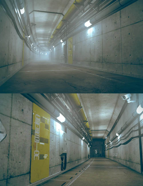 Polish Secret Base Tunnel