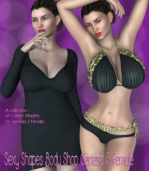 Sexy Shapes Body Shop - G3F