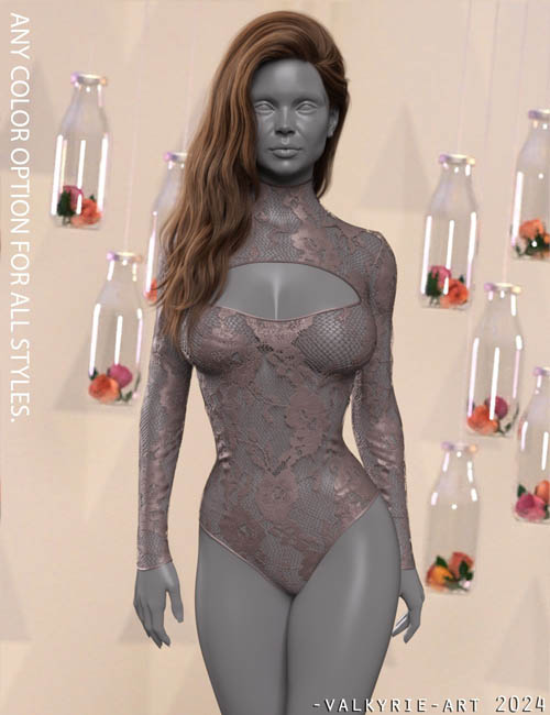InStyle - Delta Bodysuit Genesis 8-8.1F and G9