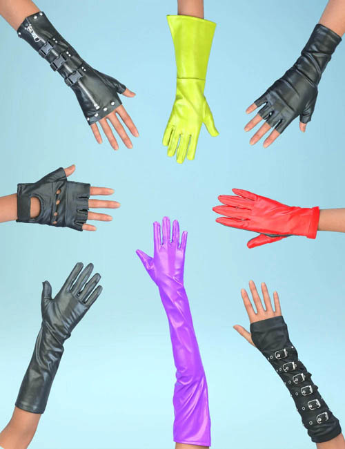 Glove-a-Licious 2 for Genesis 9