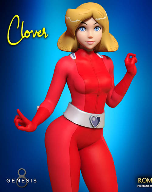 RFX TS Clover For G8F And G8.1F