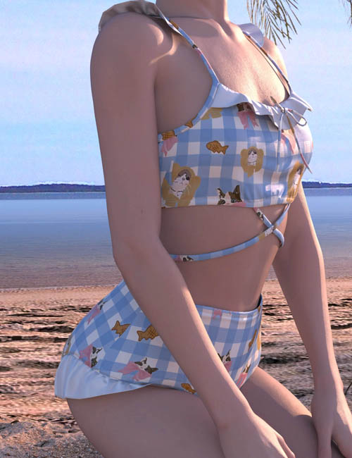 dForce Princess Series Cute Bikini