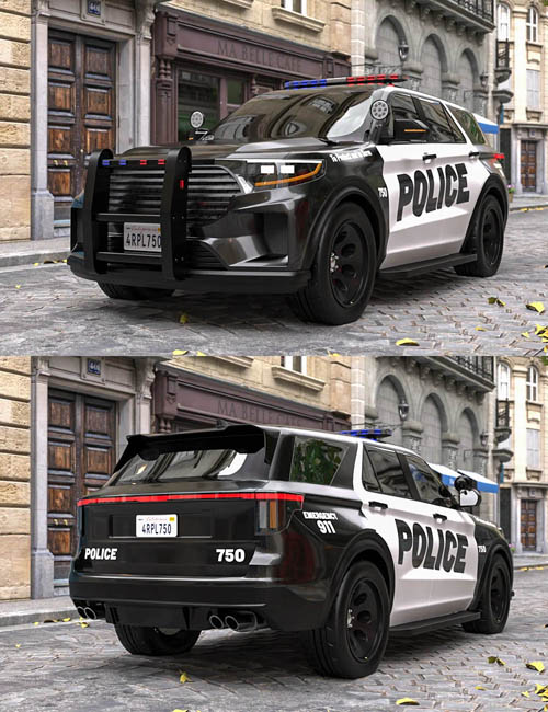 Ranger R1 Police