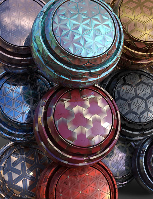Nova Metal Iray Shaders - MR