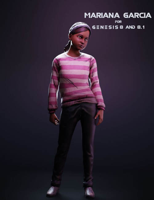Mariana Garcia For Genesis 8 and 8.1 Female
