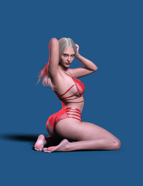 Minon Poses for Genesis 9 and 8 Female