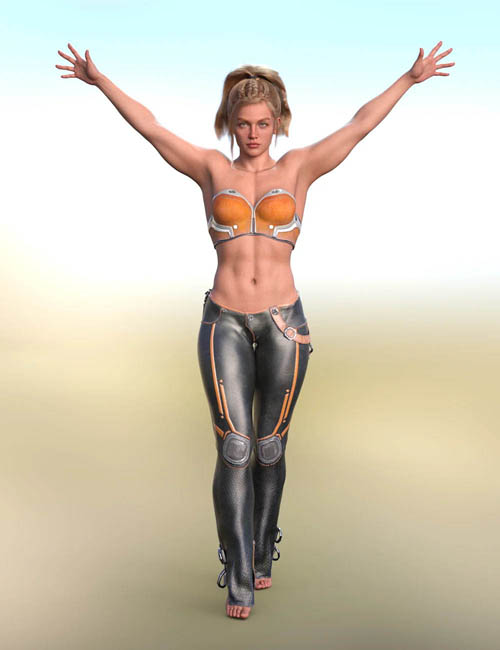 AQ Athletic Morphs for Genesis 9 Feminine