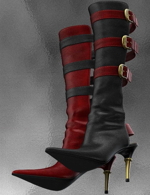 Strap Boots For V4 A4