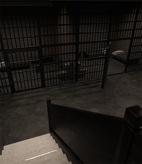 Police Station Holding Cells