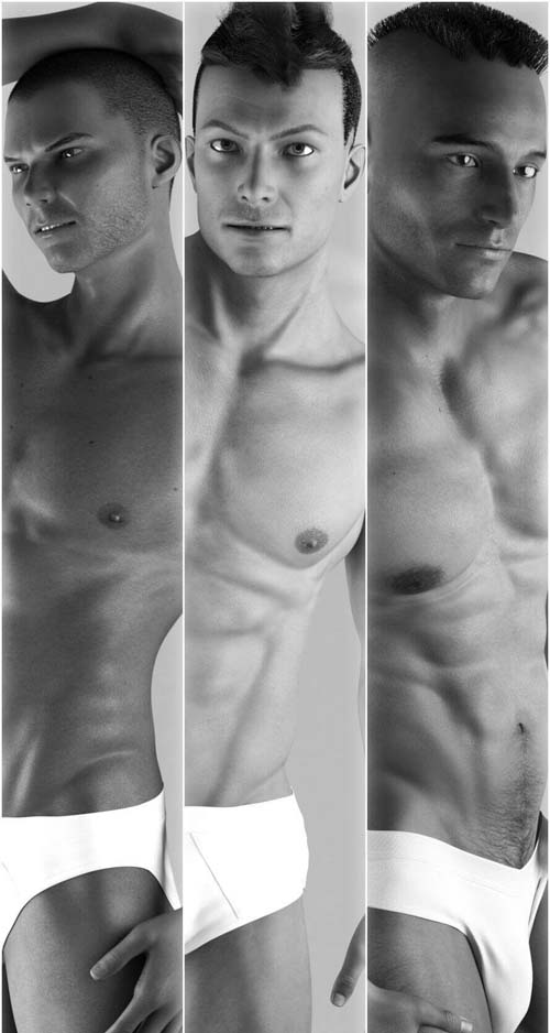 All Man - Triple Body Pack for G8M