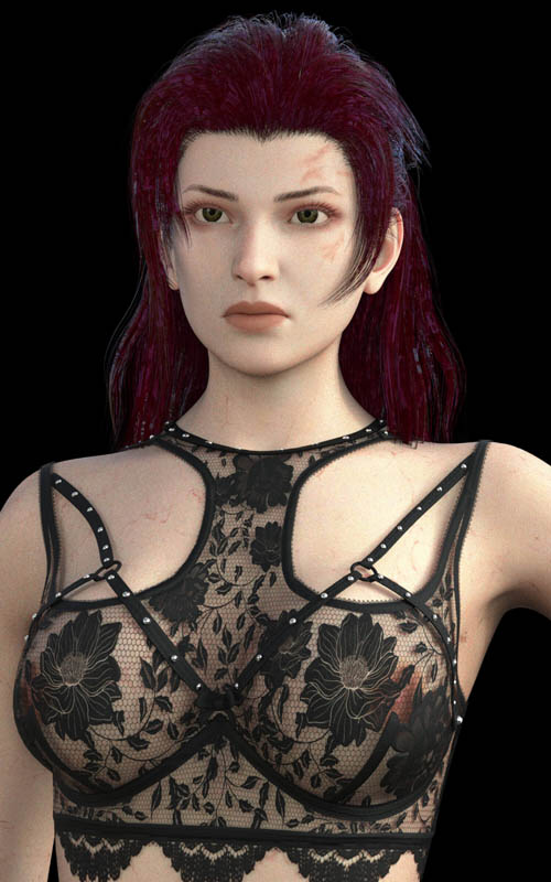 Elizabeth Ninja Gaiden 2 Black G9F