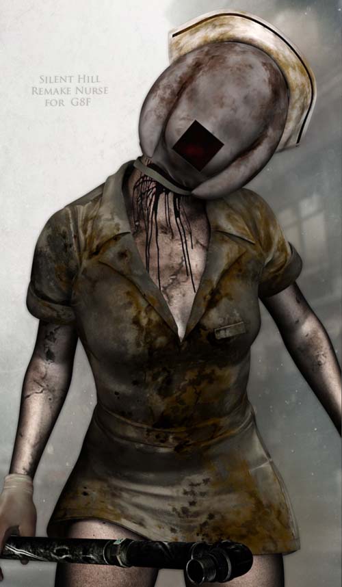 Silent Hill Remake Nurse for G8F