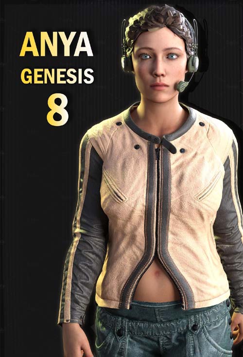 Wolfenstein Anya for G8F Daz Model