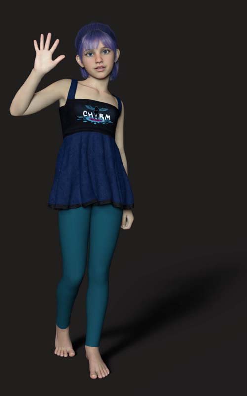 BG3D Twela for G8 and G8.1
