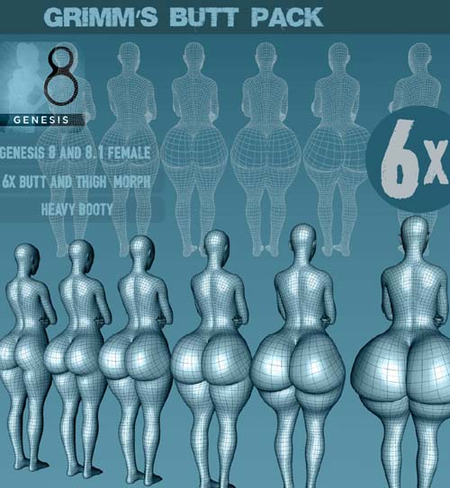 Grimm's Butt Pack